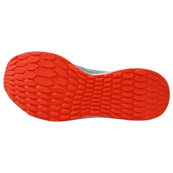 New Balance Women's Gray and Orange Running Sneakers - Picture 2 of 10